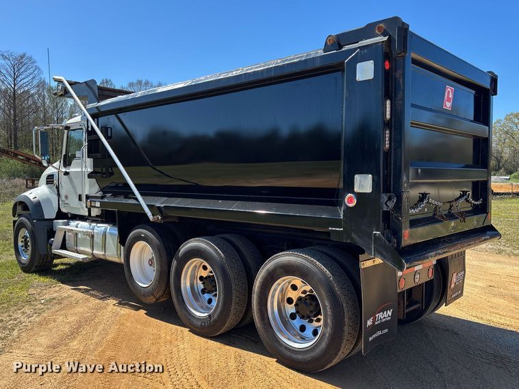 image for item DU0409 2025 Mack Granite dump truck