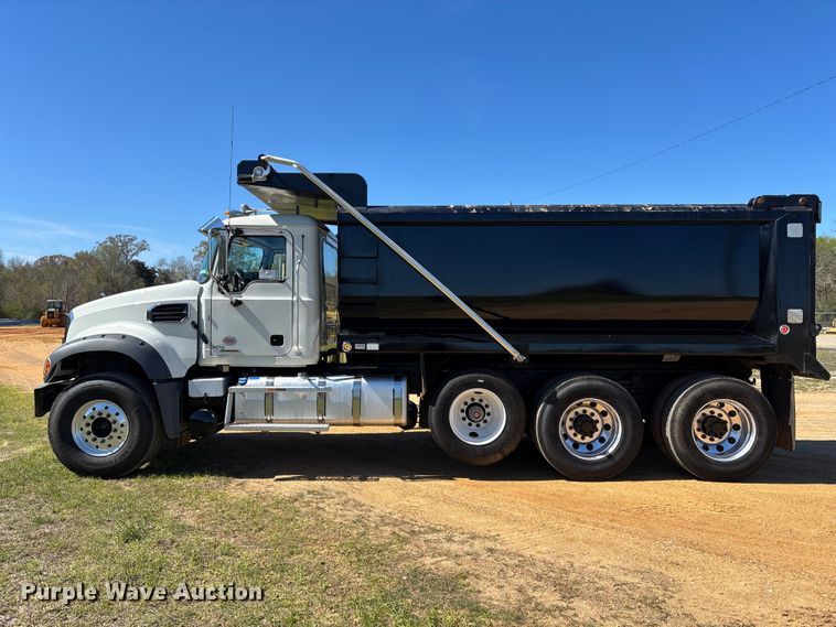 image for item DU0409 2025 Mack Granite dump truck