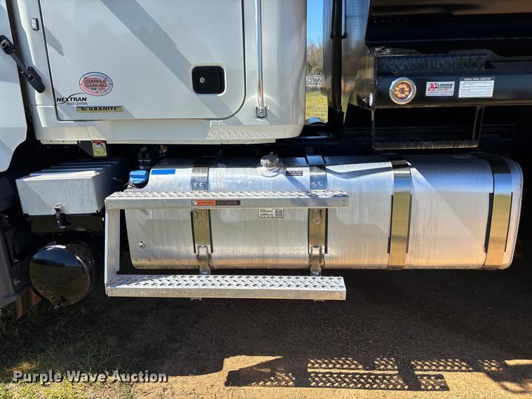 image for item DU0409 2025 Mack Granite dump truck