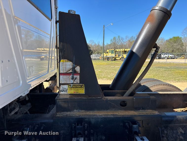 image for item DU0409 2025 Mack Granite dump truck