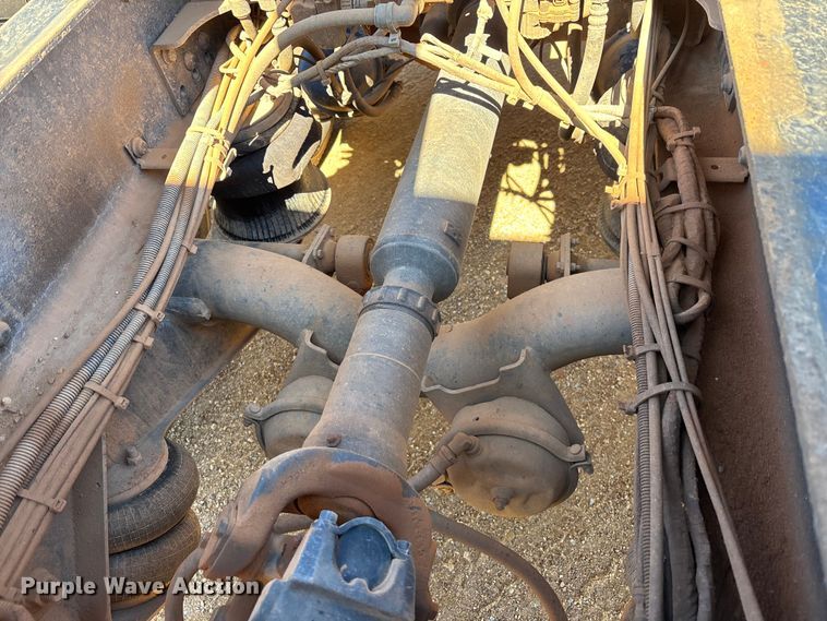 image for item DU0409 2025 Mack Granite dump truck