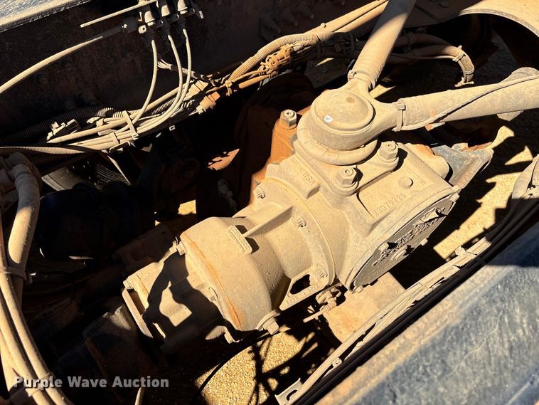 image for item DU0409 2025 Mack Granite dump truck