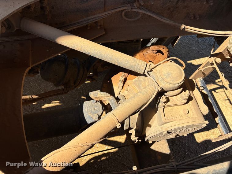 image for item DU0409 2025 Mack Granite dump truck