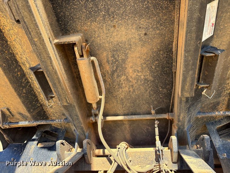 image for item DU0409 2025 Mack Granite dump truck