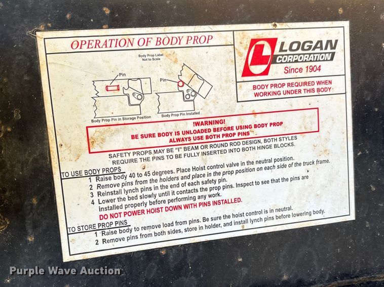 image for item DU0409 2025 Mack Granite dump truck