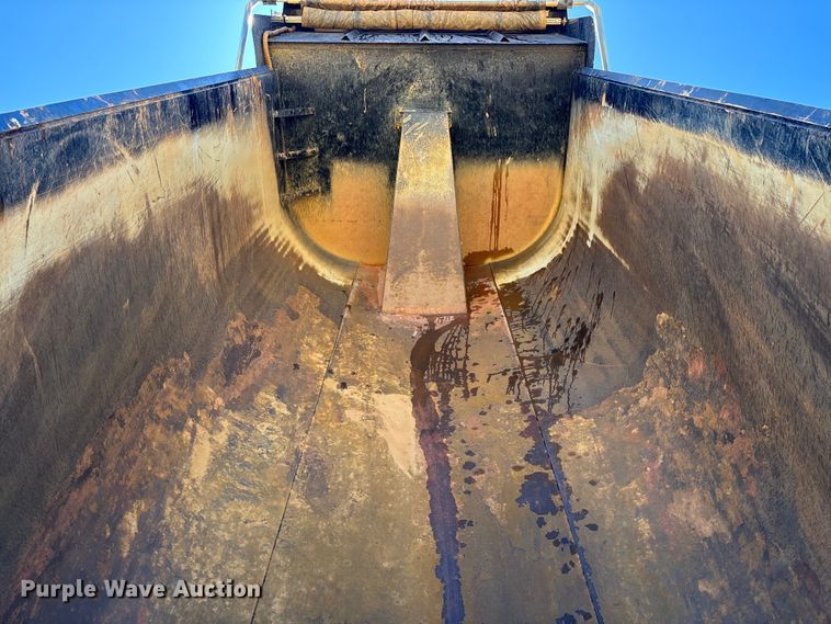 image for item DU0409 2025 Mack Granite dump truck