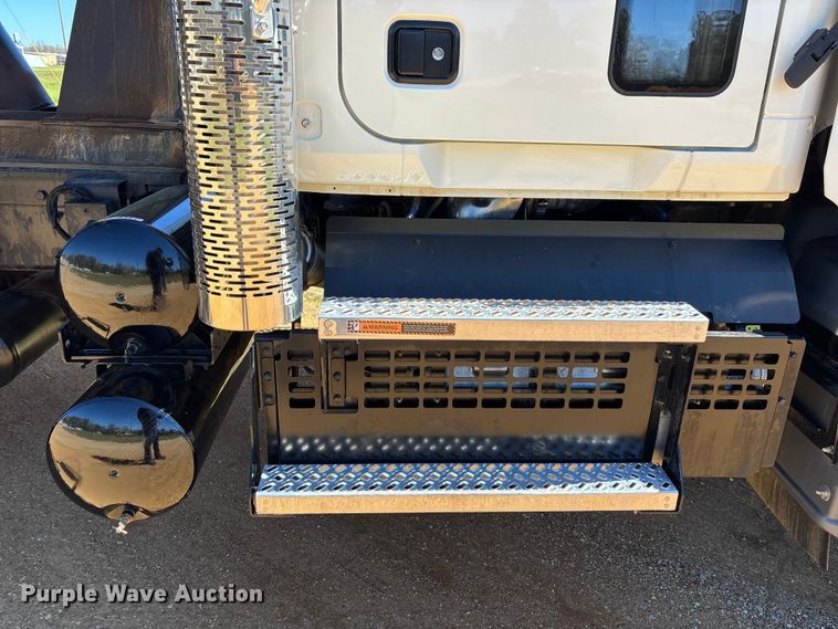 image for item DU0409 2025 Mack Granite dump truck