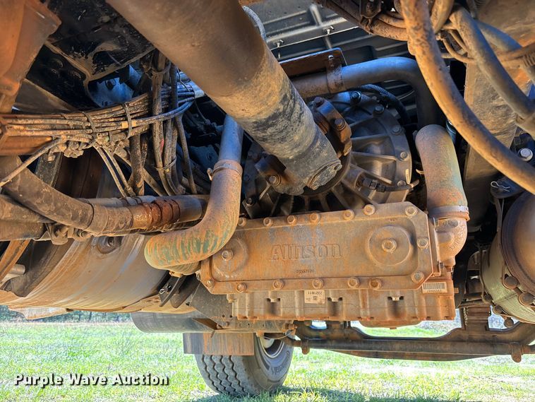 image for item DU0409 2025 Mack Granite dump truck