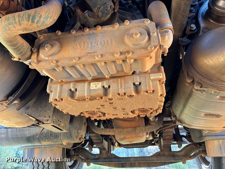 image for item DU0409 2025 Mack Granite dump truck