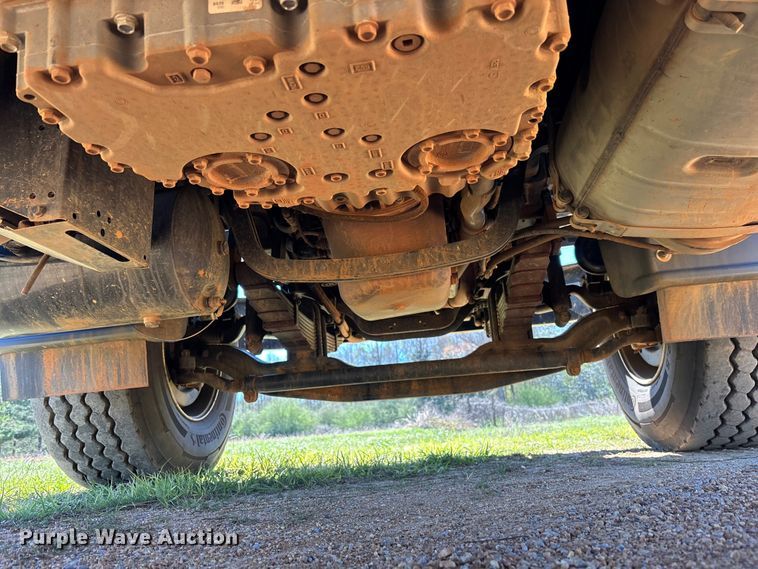 image for item DU0409 2025 Mack Granite dump truck