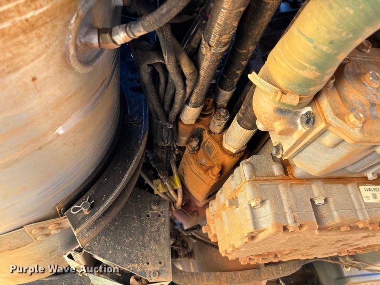 image for item DU0409 2025 Mack Granite dump truck