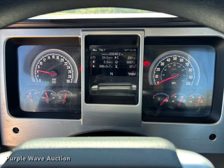 image for item DU0409 2025 Mack Granite dump truck