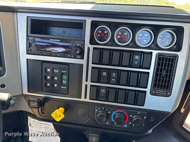 image for item DU0409 2025 Mack Granite dump truck