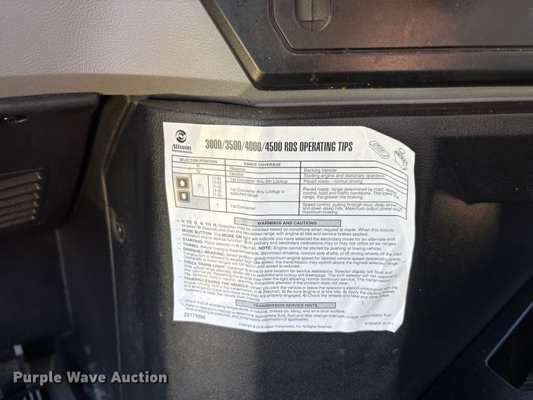 image for item DU0409 2025 Mack Granite dump truck