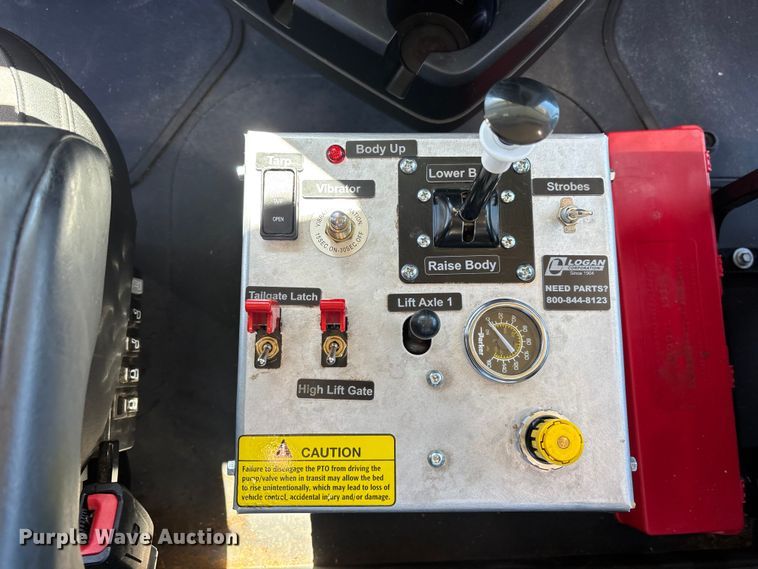 image for item DU0409 2025 Mack Granite dump truck