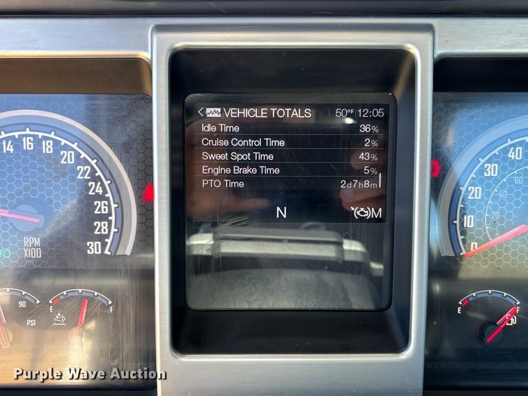 image for item DU0409 2025 Mack Granite dump truck