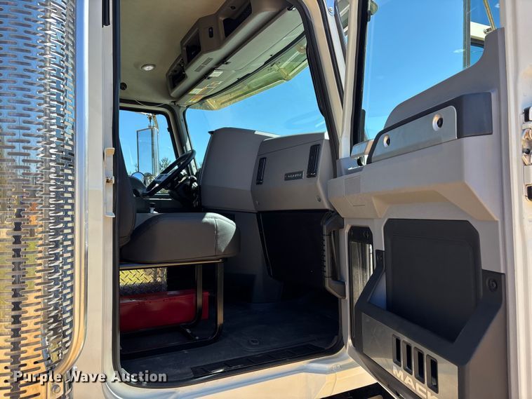 image for item DU0409 2025 Mack Granite dump truck