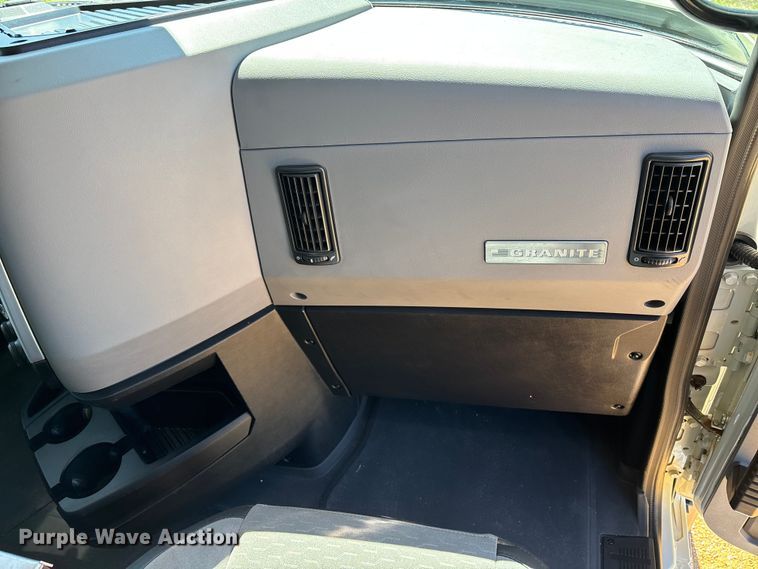 image for item DU0409 2025 Mack Granite dump truck