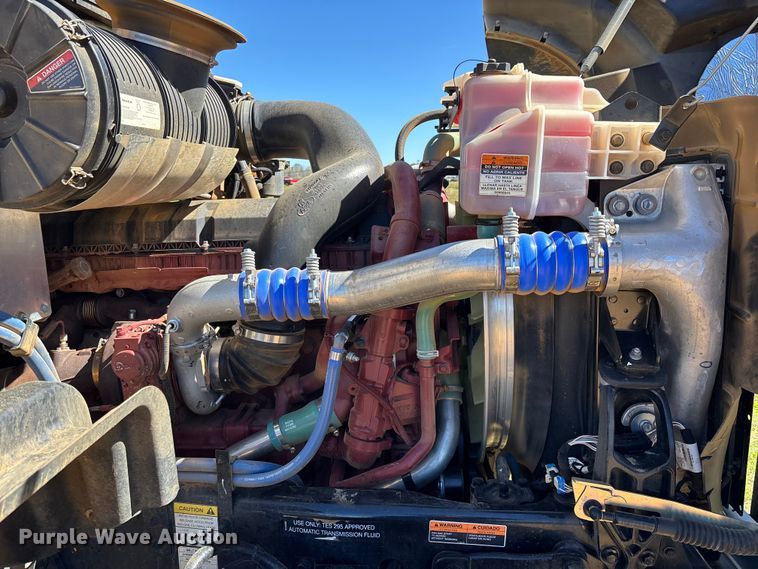 image for item DU0409 2025 Mack Granite dump truck