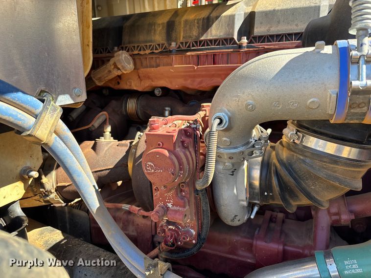 image for item DU0409 2025 Mack Granite dump truck