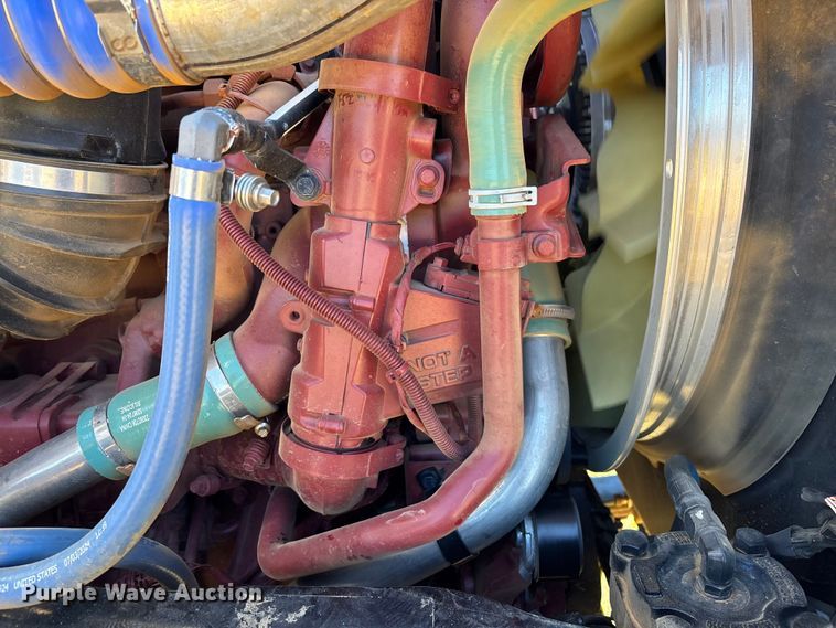 image for item DU0409 2025 Mack Granite dump truck