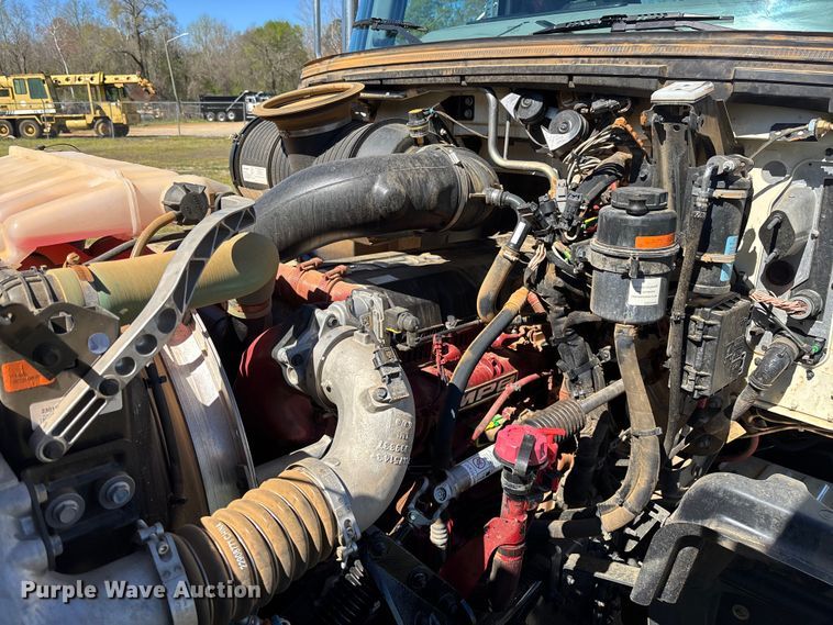 image for item DU0409 2025 Mack Granite dump truck