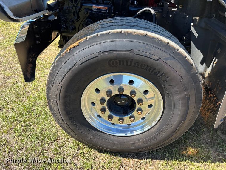 image for item DU0409 2025 Mack Granite dump truck