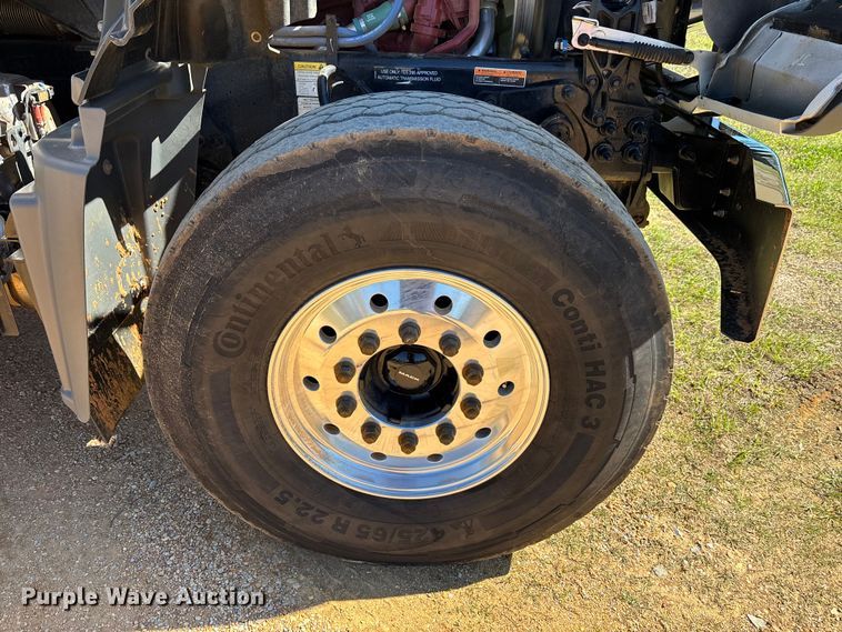 image for item DU0409 2025 Mack Granite dump truck