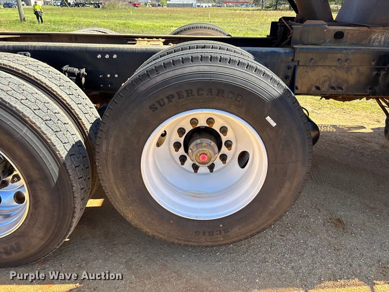 image for item DU0409 2025 Mack Granite dump truck