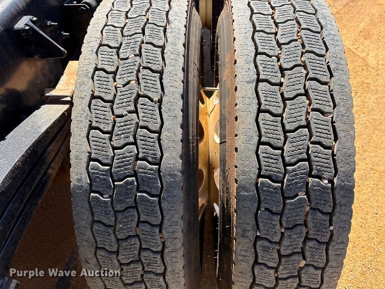 image for item DU0409 2025 Mack Granite dump truck