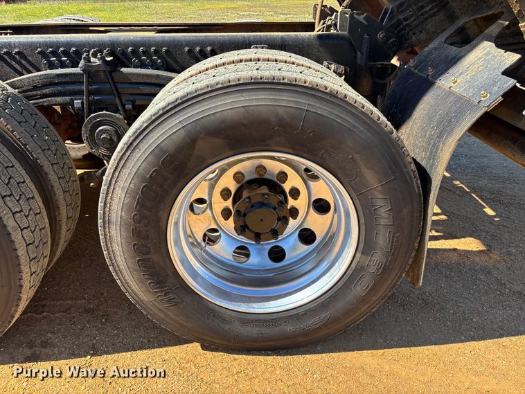 image for item DU0409 2025 Mack Granite dump truck