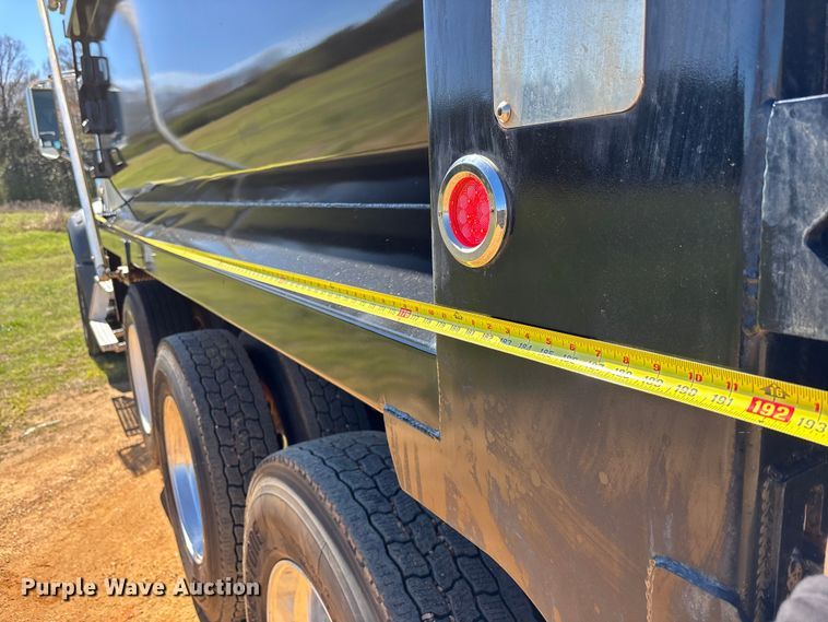 image for item DU0409 2025 Mack Granite dump truck