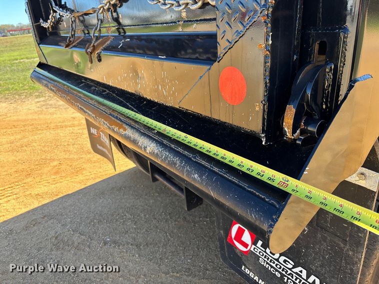 image for item DU0409 2025 Mack Granite dump truck