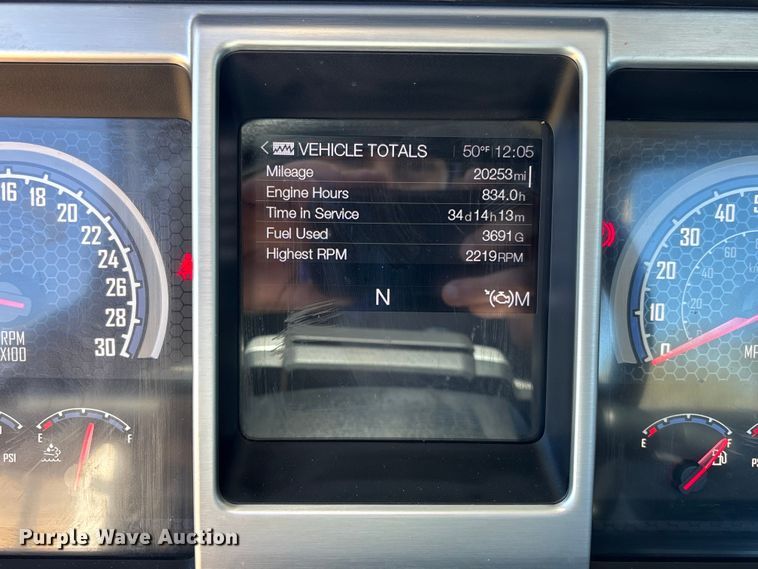 image for item DU0409 2025 Mack Granite dump truck