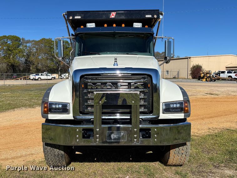 image for item DU0410 2025 Mack Granite dump truck