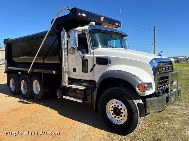 image for item DU0410 2025 Mack Granite dump truck