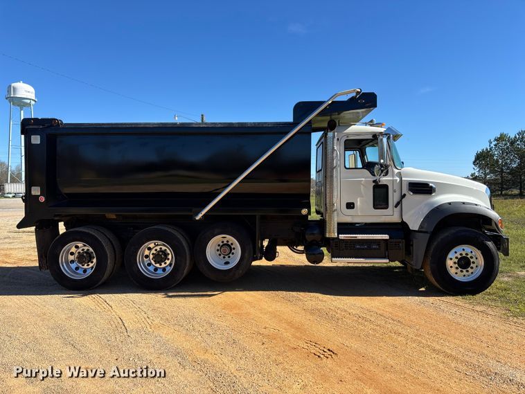 image for item DU0410 2025 Mack Granite dump truck