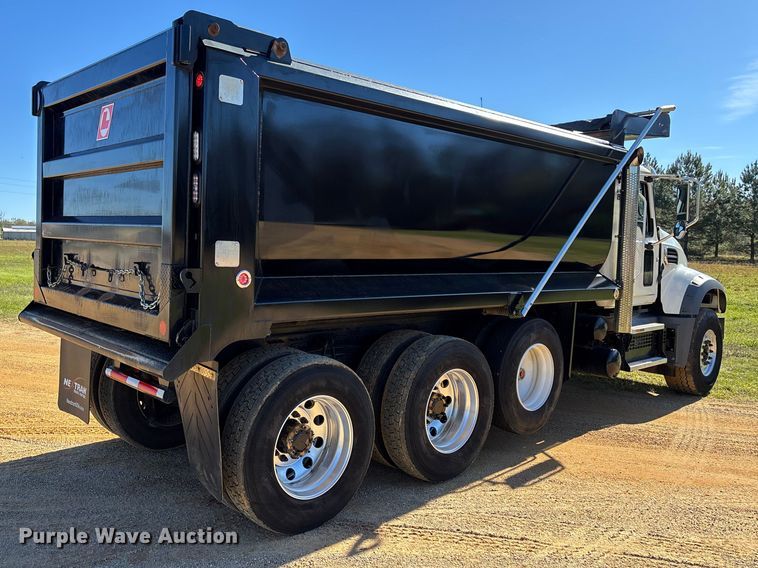 image for item DU0410 2025 Mack Granite dump truck