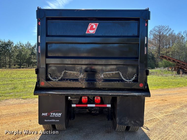 image for item DU0410 2025 Mack Granite dump truck