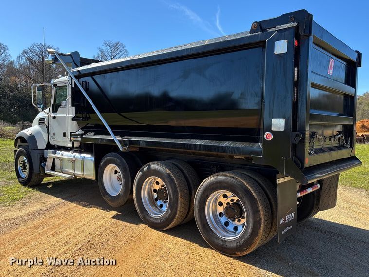 image for item DU0410 2025 Mack Granite dump truck