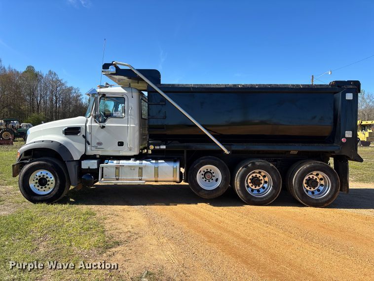 image for item DU0410 2025 Mack Granite dump truck