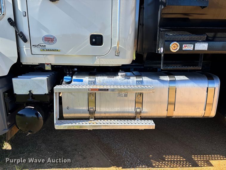 image for item DU0410 2025 Mack Granite dump truck