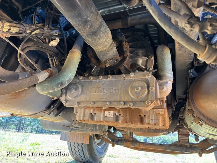 image for item DU0410 2025 Mack Granite dump truck