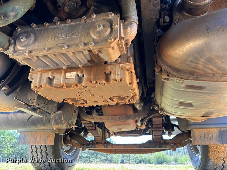 image for item DU0410 2025 Mack Granite dump truck