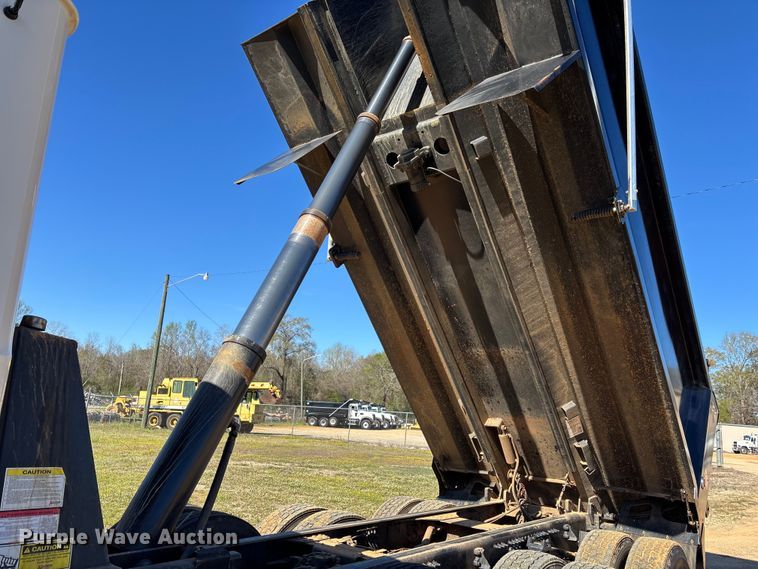 image for item DU0410 2025 Mack Granite dump truck