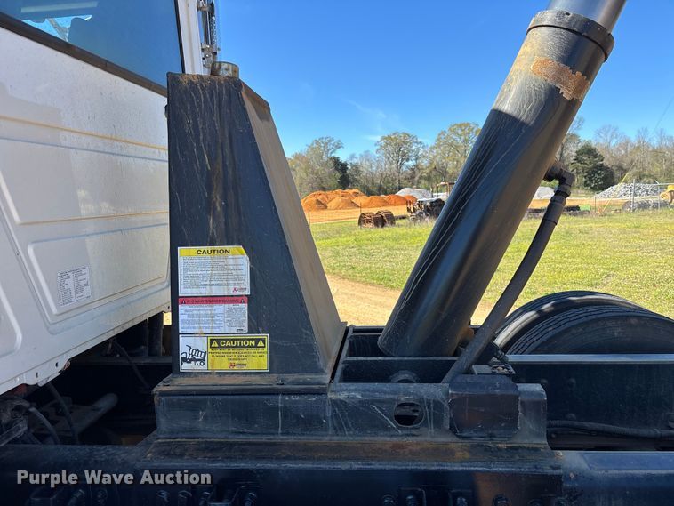 image for item DU0410 2025 Mack Granite dump truck