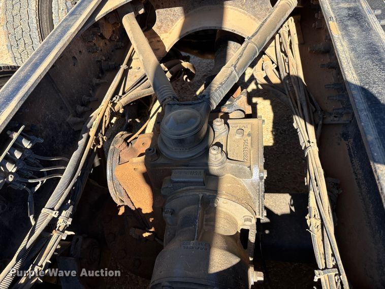 image for item DU0410 2025 Mack Granite dump truck