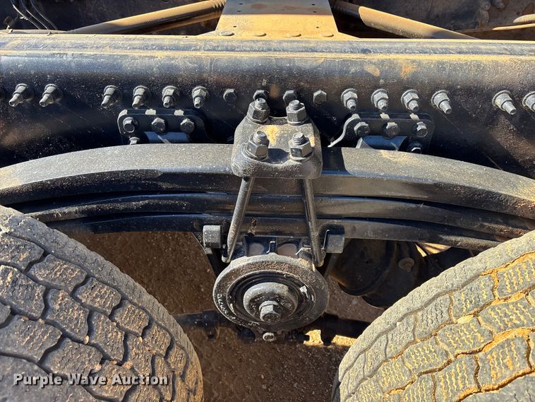 image for item DU0410 2025 Mack Granite dump truck