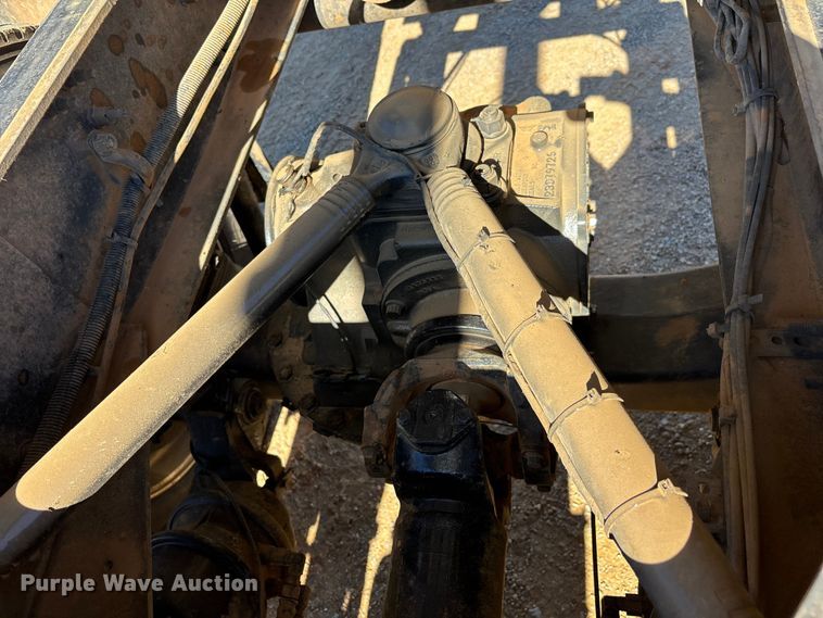 image for item DU0410 2025 Mack Granite dump truck