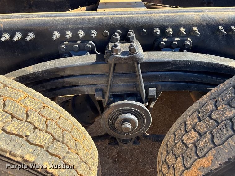 image for item DU0410 2025 Mack Granite dump truck